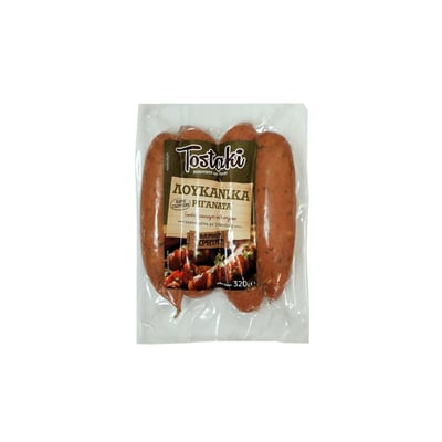 λουκάνικα ριγανάτα χωρίς γλουτένη 320g