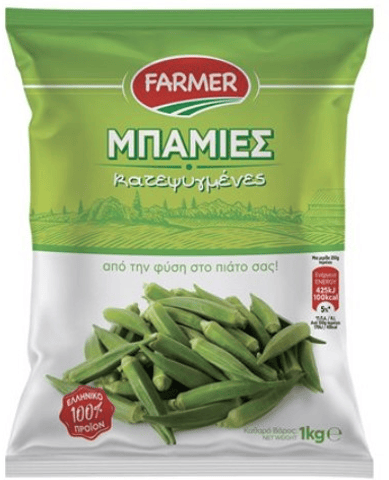 Farmer Frozen Okra 1kg