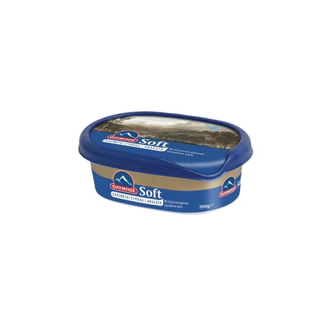 Ολυμπος Soft Cow Cheese 80% Fat 200g