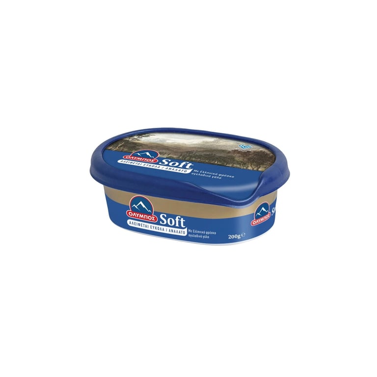 Ολυμπος Soft Cow Cheese 80% Fat 200g