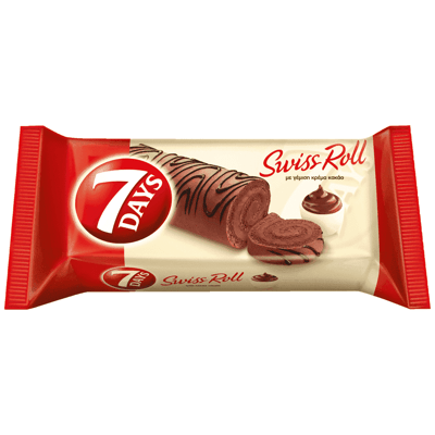 7 Days Swiss Roll Cocoa 200g
