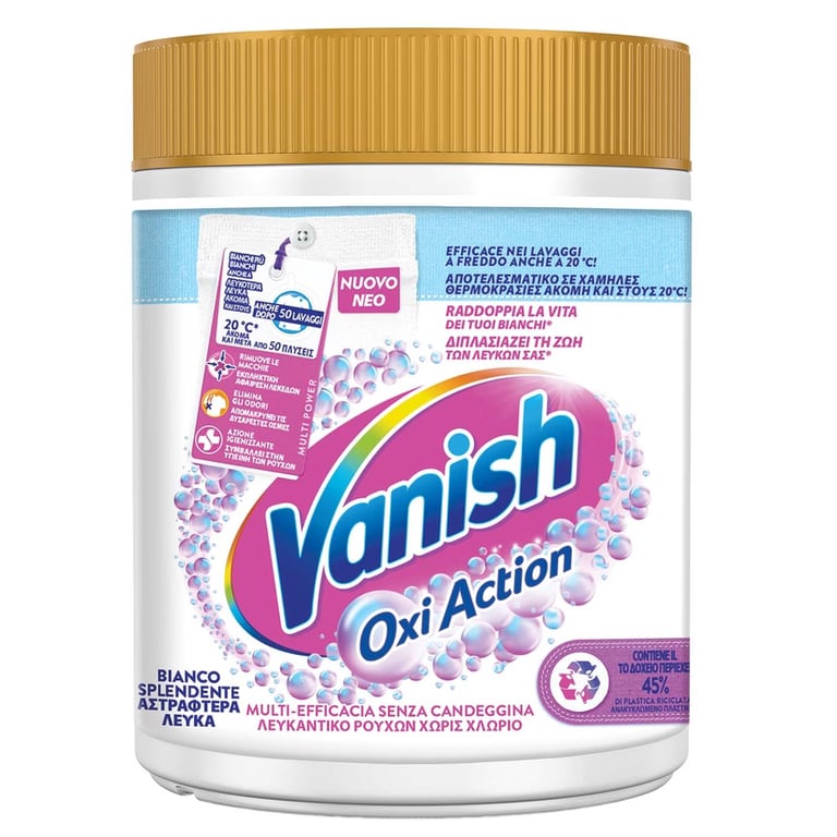 Vanish Oxi Action Powder Pink 500g