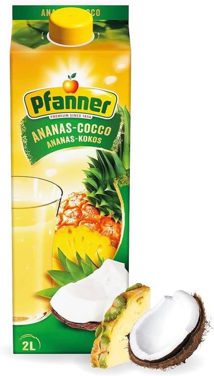 Pfanner Coconut Pineapple Fruit Drink 1L