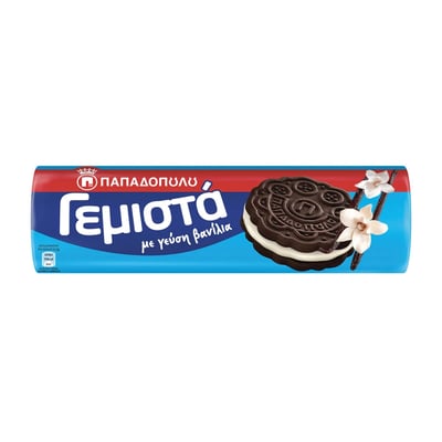 Παπαδοπούλου Vanilla Filled Biscuits
