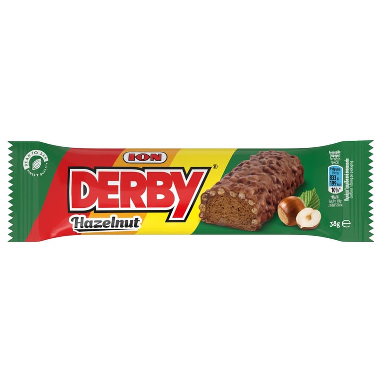ΙΟΝ Derby Hazelnut 38g