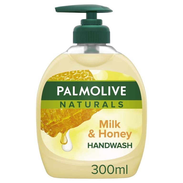 Palmolive Liquid Soap Milk & Honey with Pump