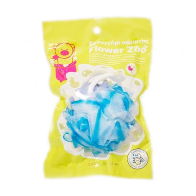 Flower Zoo children's Body Sponge