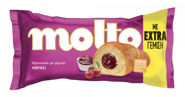 Molto Cherry Croissant 98g