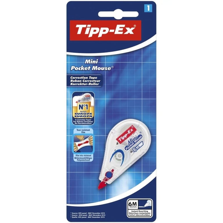 Tipp-Ex Correction Tape Mini