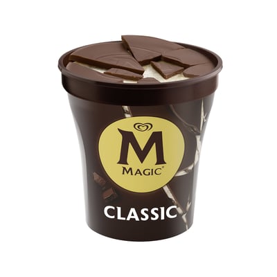 Magnum Classic Ice Cream 440ml Family Pack