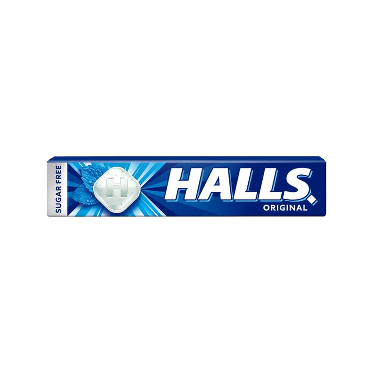 Halls Original Sugar Free Lozenges 32g