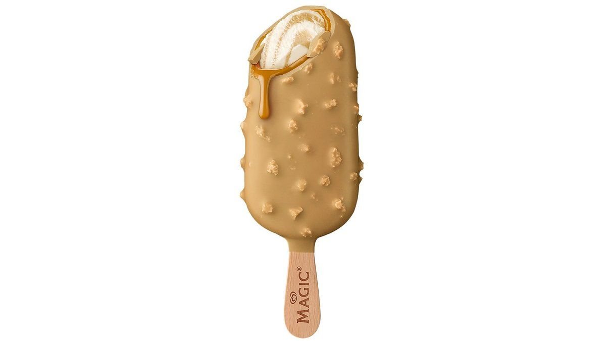 Magnum Double Gold Caramel Ice Cream Bar 85ml