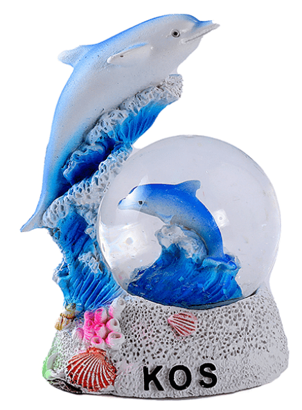 Decorative Ball Kos Dolphins