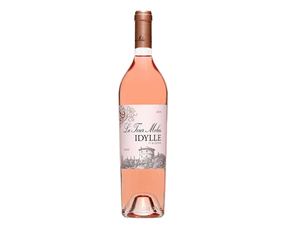 Melas Rosé Wine Idylle Achinos 750ml