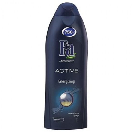 FA Foam Bath Active Energizing 750ml