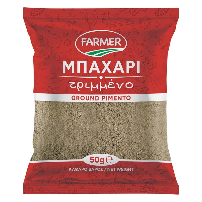 Farmer Ground Allspice 50g