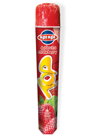ΚΡΙ ΚΡΙ Top Strawberry Granita 80g
