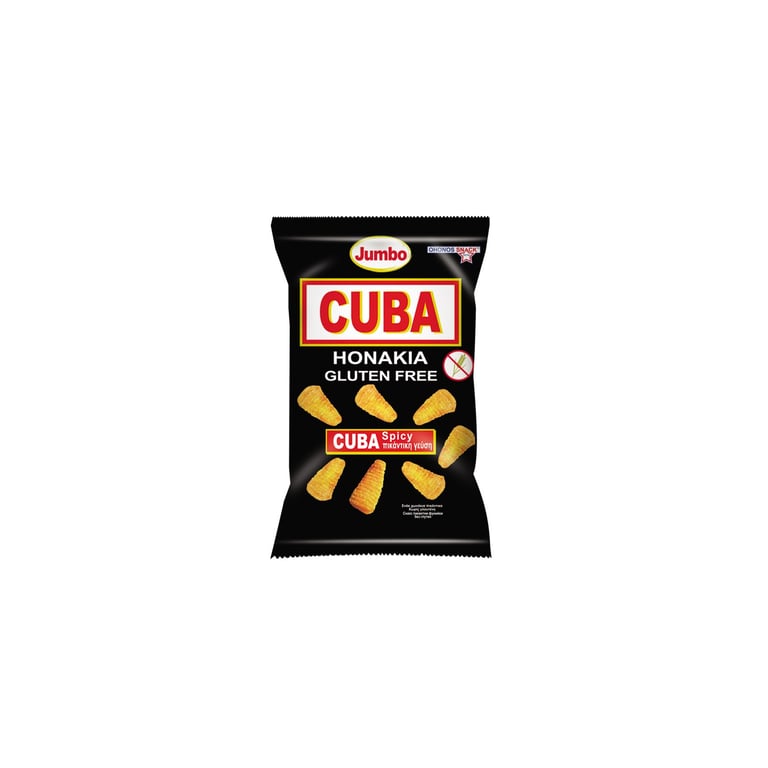 Jumbo Cuba Cone Snacks 100g