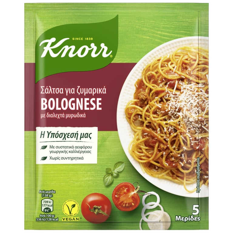 Knorr Bolognese Sauce 60g