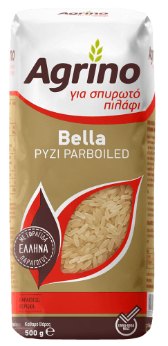 Agrino Bella Parboiled Rice 500g