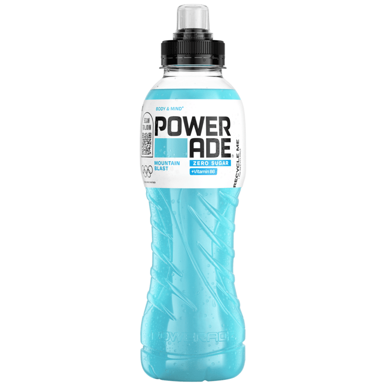 Powerade Mountain Blue Zero Blast 500ML