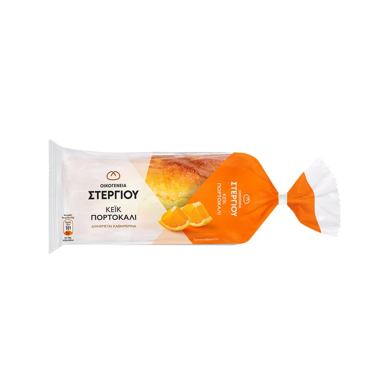 Στεργιου Stergiou 400G Orange Cake