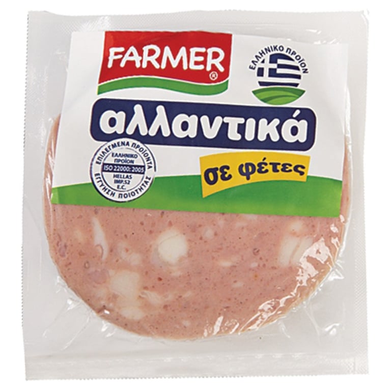 Farmer Milano Style Mortadella Slices 200g