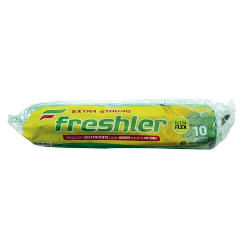 Freshler Garbage Bags 45L 10pcs