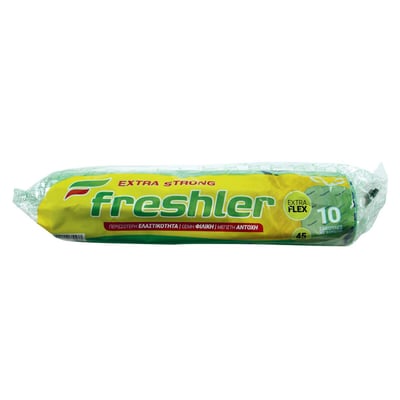 Freshler Garbage Bags 45L 10pcs