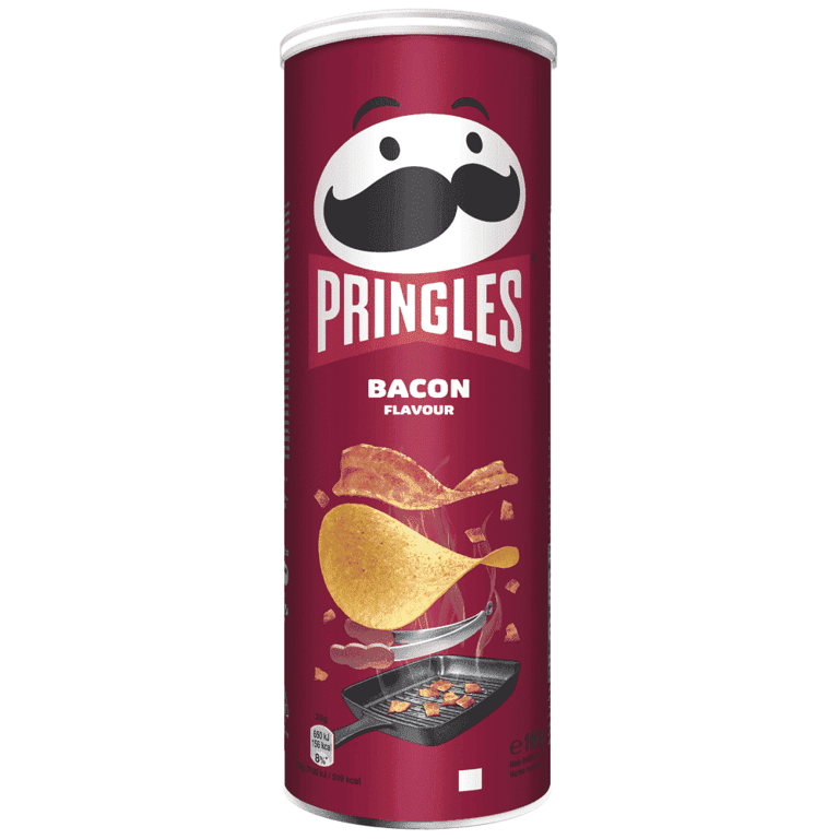 Pringles Bacon Chips 165gr