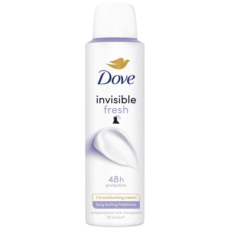 Dove Advance Invisible Deodorant Spray 150ml Women
