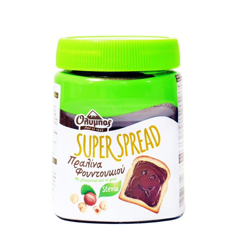 Ολυμπος Super Spread Praline with Stevia 350g