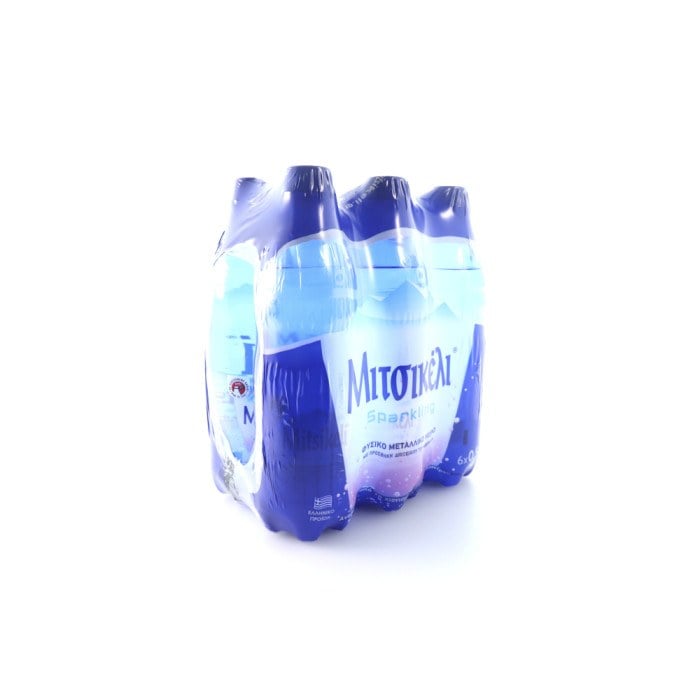 Μιτσικελι Sparkling Water 500ml x6