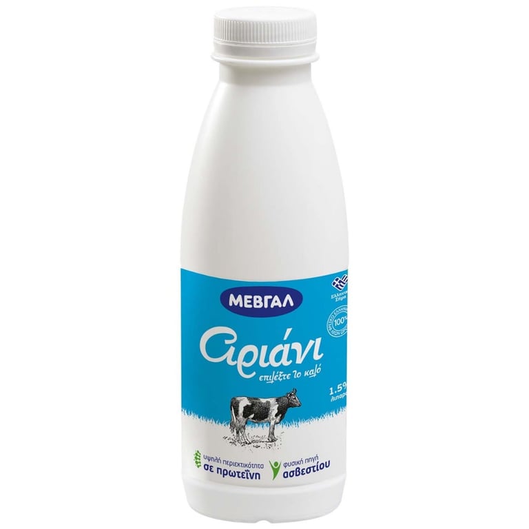Μεβγαλ Buttermilk 1.5% Fat 500ml