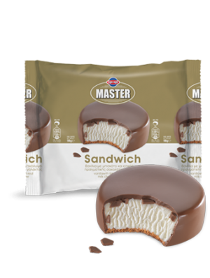 ΚΡΙ ΚΡΙ Master Sandwich Ice Cream 140ml
