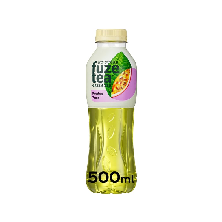 Fuze Tea Zero Passion Fruit 500ml