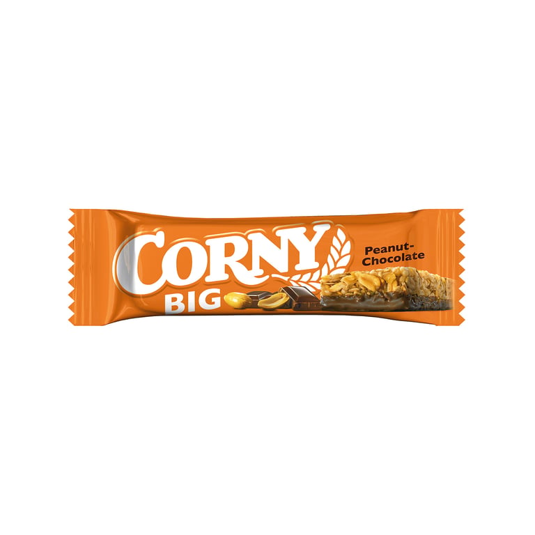 Corny Chocolate Peanut Bar 50g