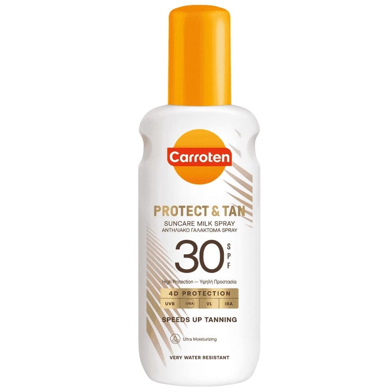 Carroten Milk Spray Tan & Protect SPF30 200ml
