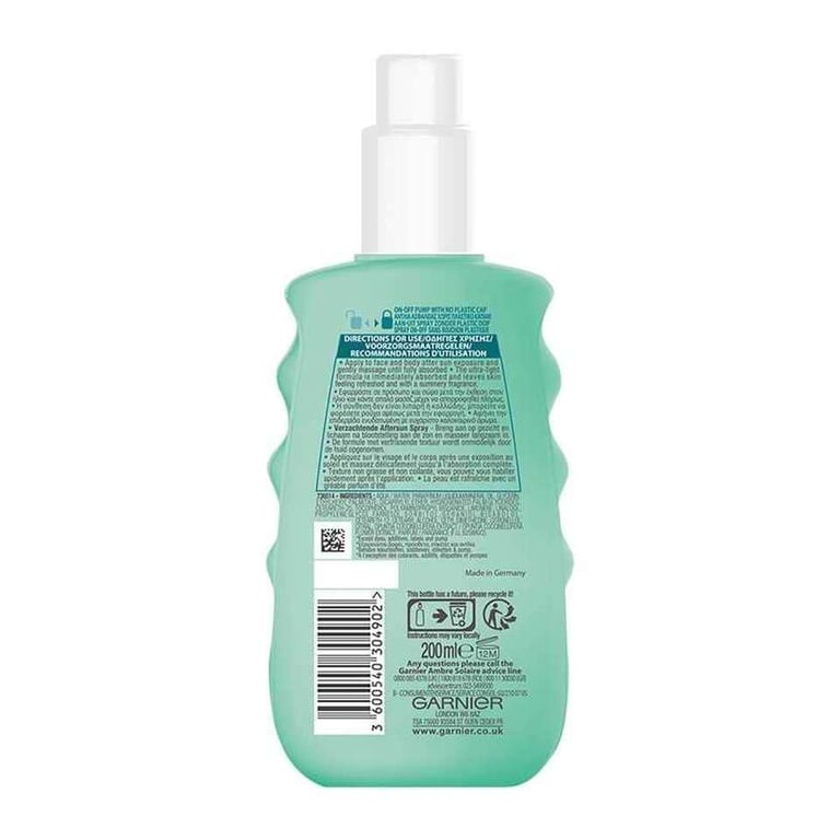 Ambre Solaire After Sun Spray 200ml