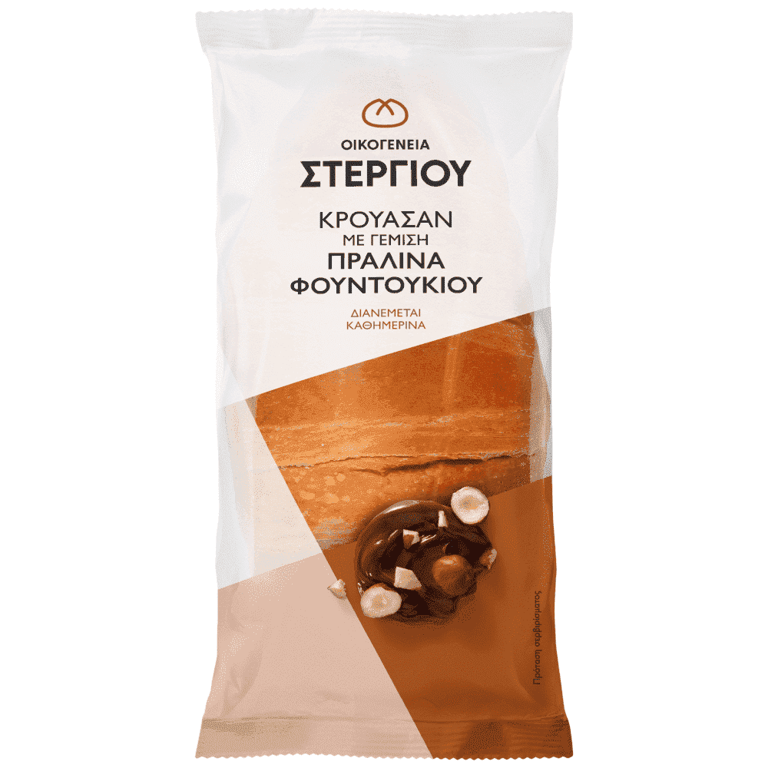 Στεργιου Croissant Praline 105g