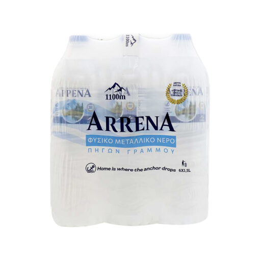 Αρρενα Water 6x1.5L