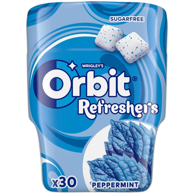 Orbit Mint Sugar-free Gum Dragee