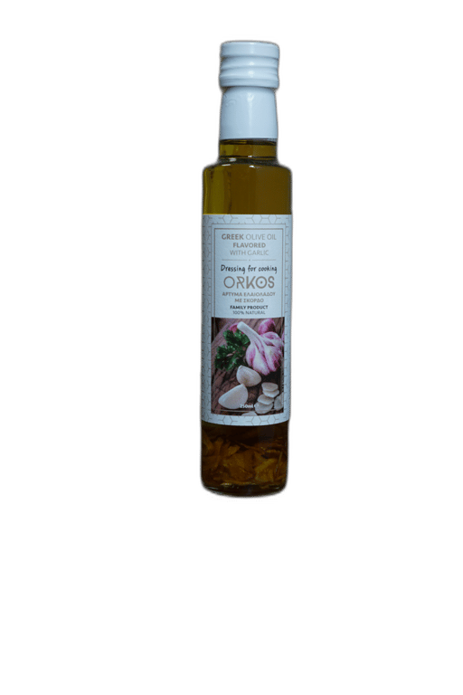 Olive Oil with Garlic Flavor 250ml