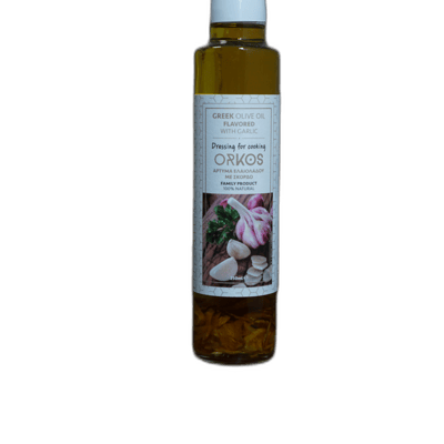 Olive Oil with Garlic Flavor 250ml