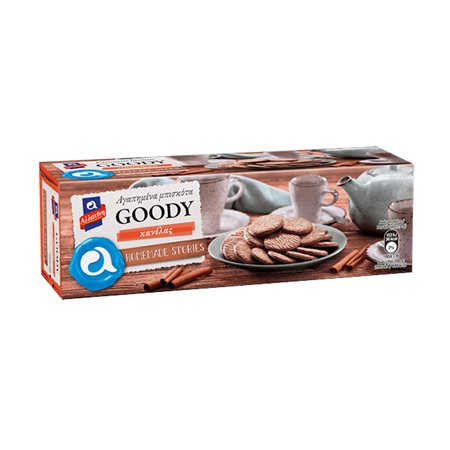 Αλλατίνη Cinnamon Cookies