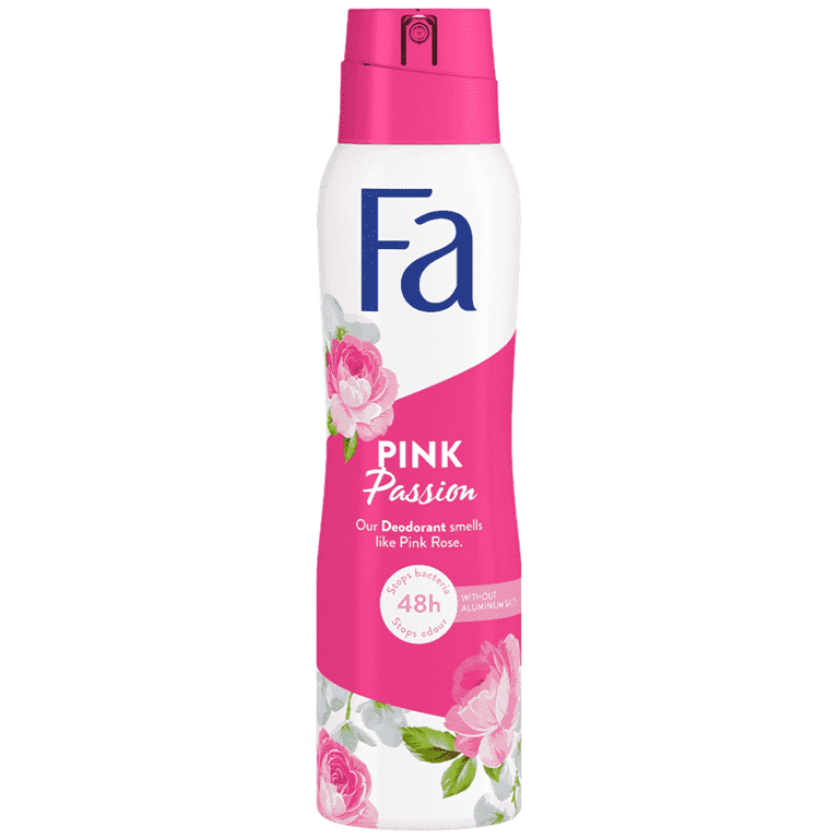 FA Deodorant Spray Pink Passion
