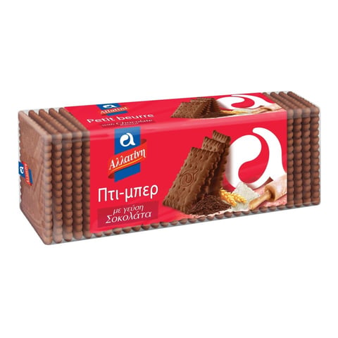 Αλλατίνη Chocolate Flavored Petit Beurre