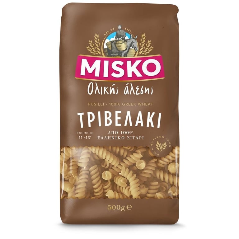 Misko Trivelaki Wholegrain 500g