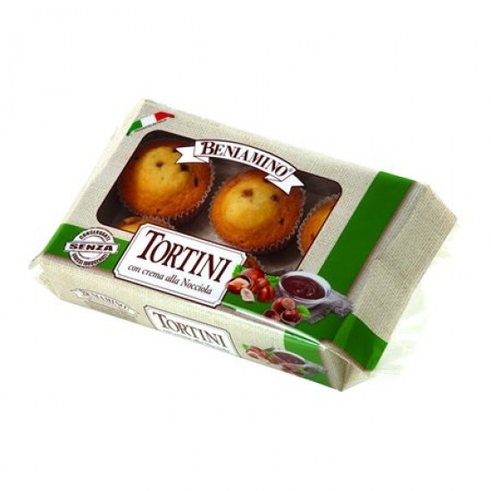 Beniamino Hazelnut Tortini Cakes 250g