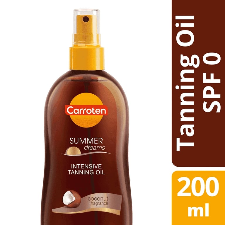 Carroten Oil Spray Summer Dream SPF0 200ml